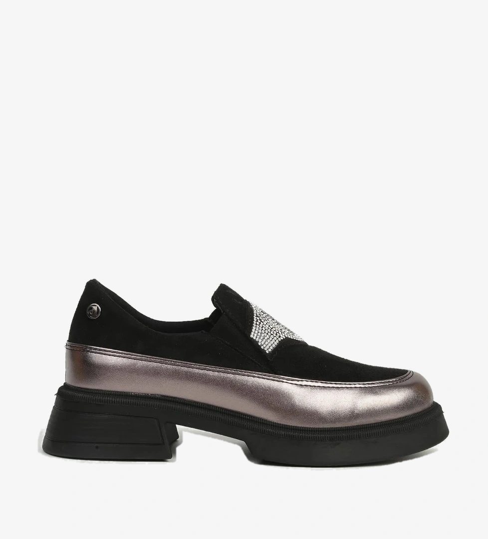 Pierre Cardin Platin Kadın Loafer PC-55217