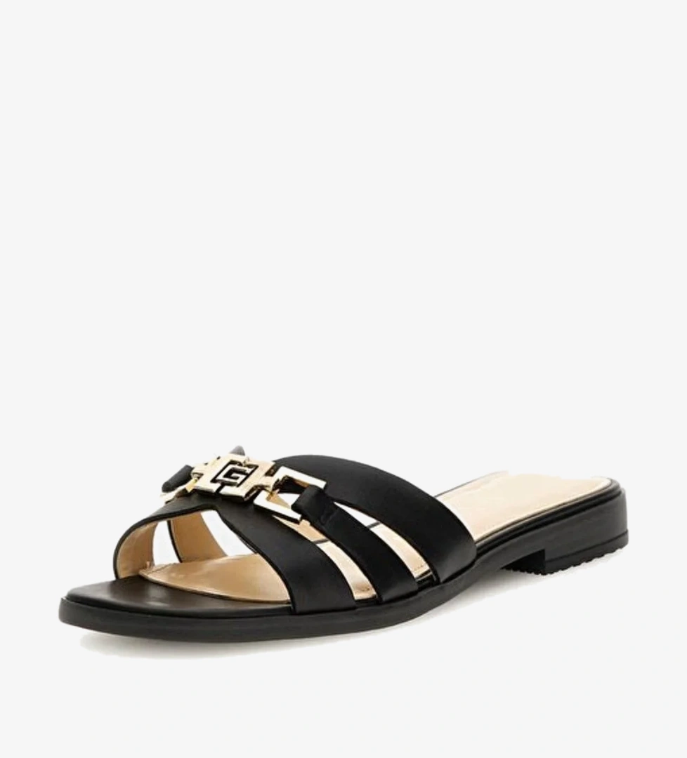 Guess Realla Kadın Deri Terlik