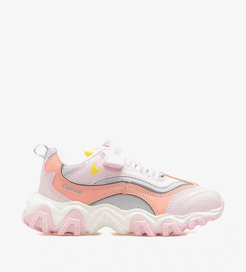 VICCO Pote Kız Çocuk Günlük Sneaker Spor Ayakkabı 26k 346.244 Pk Pudra
