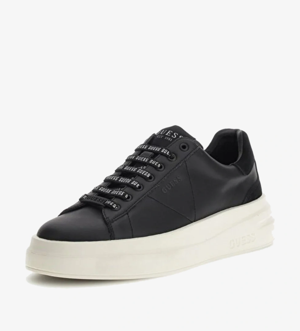 Guess Elba Erkek Deri Karışımlı Sneaker