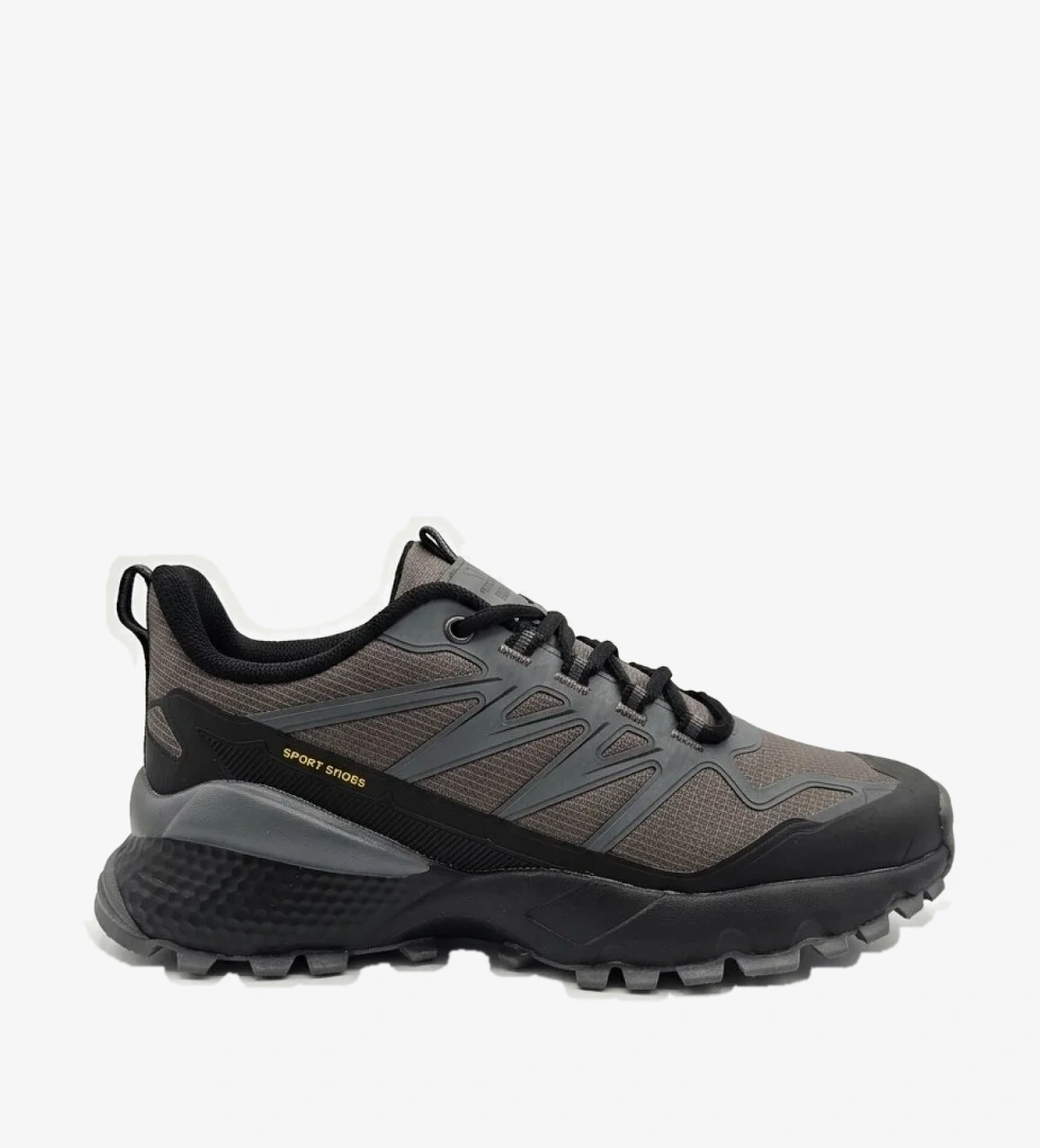 Hayo Kaydırmaz Taban Trekking Outdoor Su İtici Erkek Spor Ayakkabı