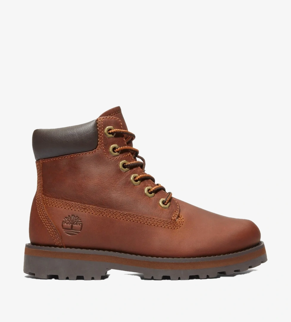 Timberland Courma Kid Mid Lace Up Boot Çocuk Kahverengi Bot TB0A279Q3581