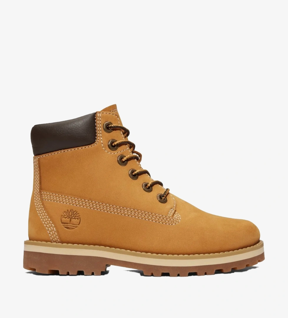 Timberland Courma Kid Mid Lace Up Boot Çocuk Sarı Bot TB0A27BB2311