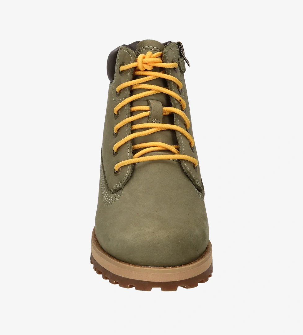Timberland Courma Kid Mid Lace Up Boot Çocuk Yeşil Bot TB0A6BMEEP01