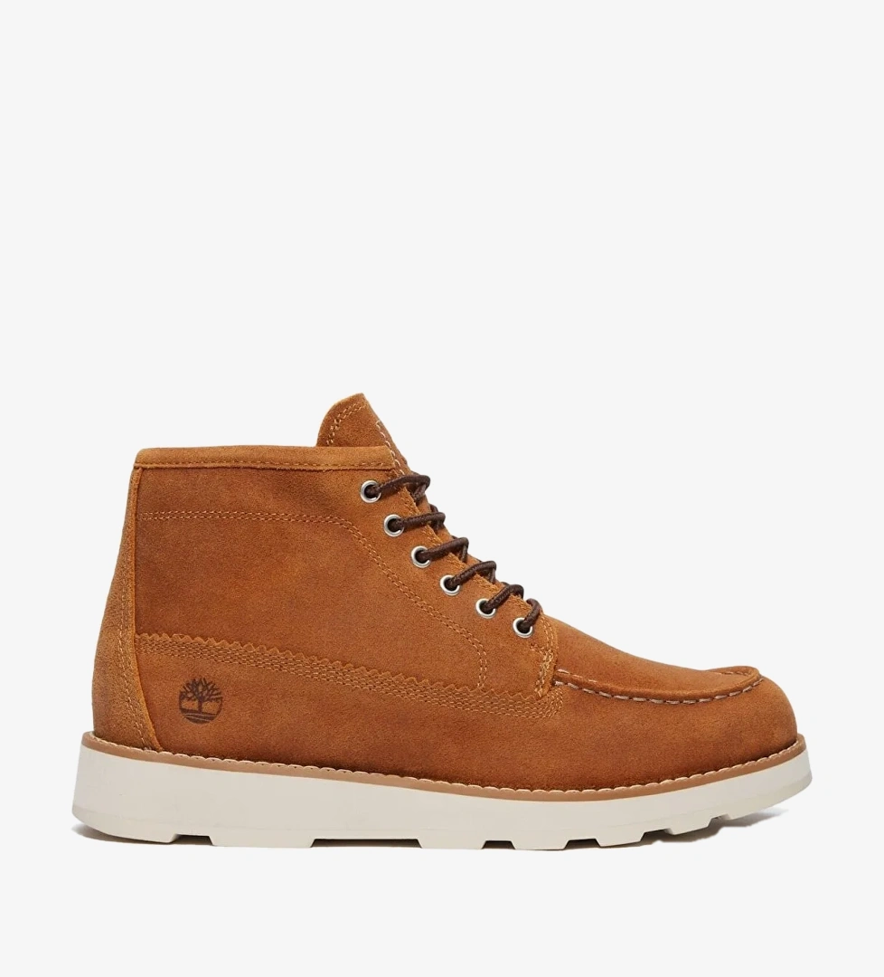 Timberland Britton Mills Mid Lace Up Chukka Boot Erkek Turuncu Bot TB0A6CEPEIZ1