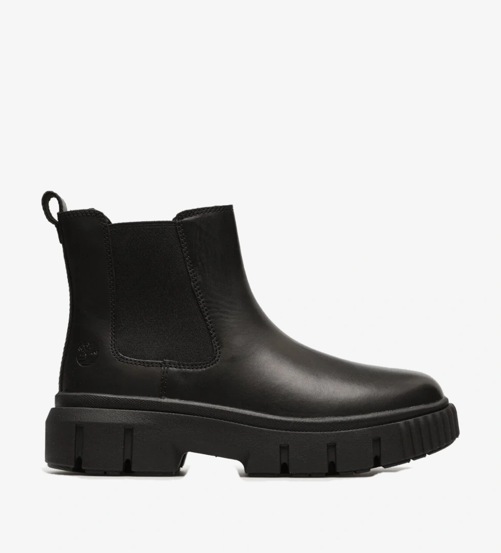 Timberland Greyfield Mid Chelsea Boot Kadin Siyah Bot TB0A5ZCG0011