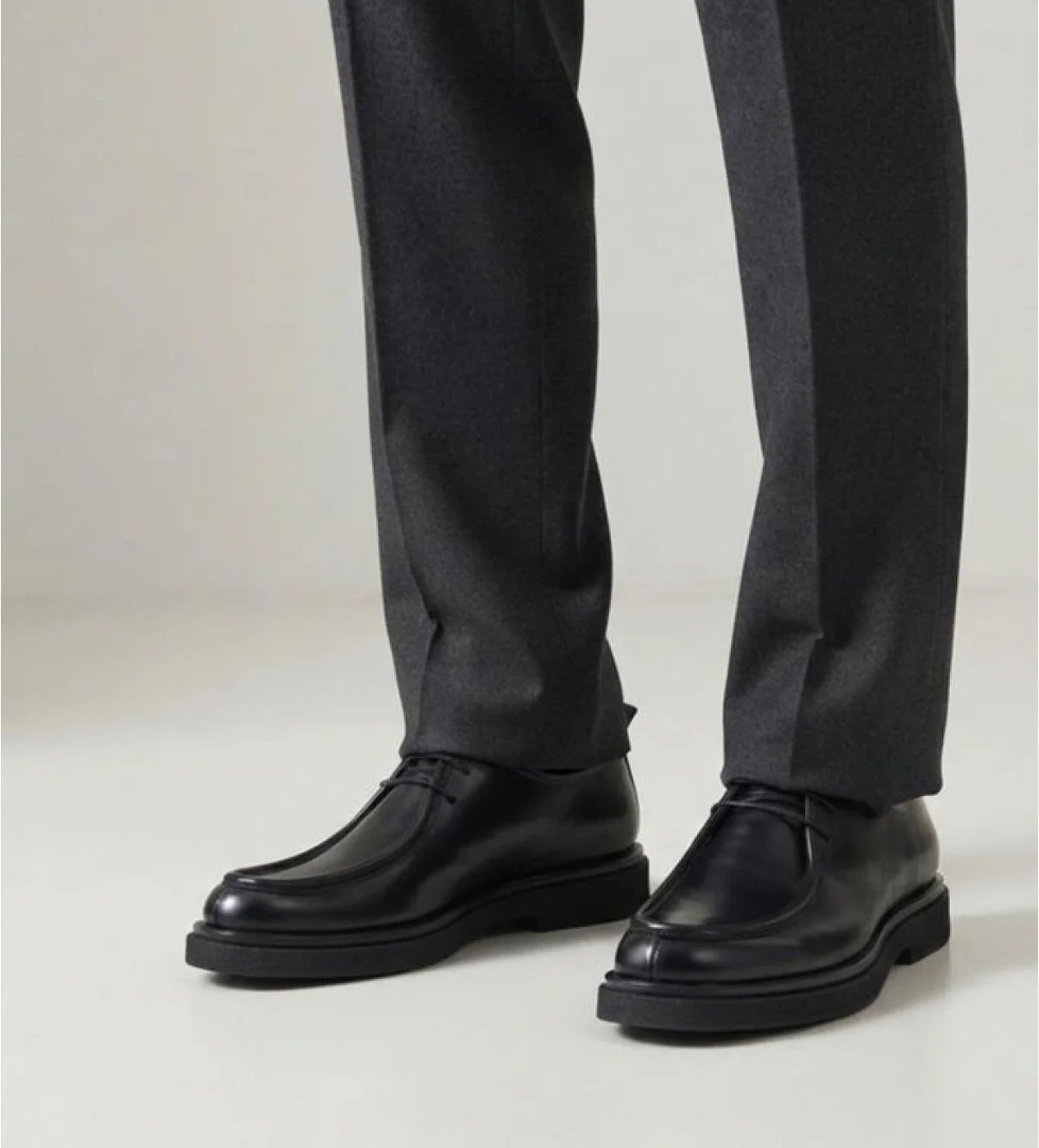 PİSAGOR Pisagor PS-74312 Hakiki Deri Erkek Casual Günlük Ayakkabı