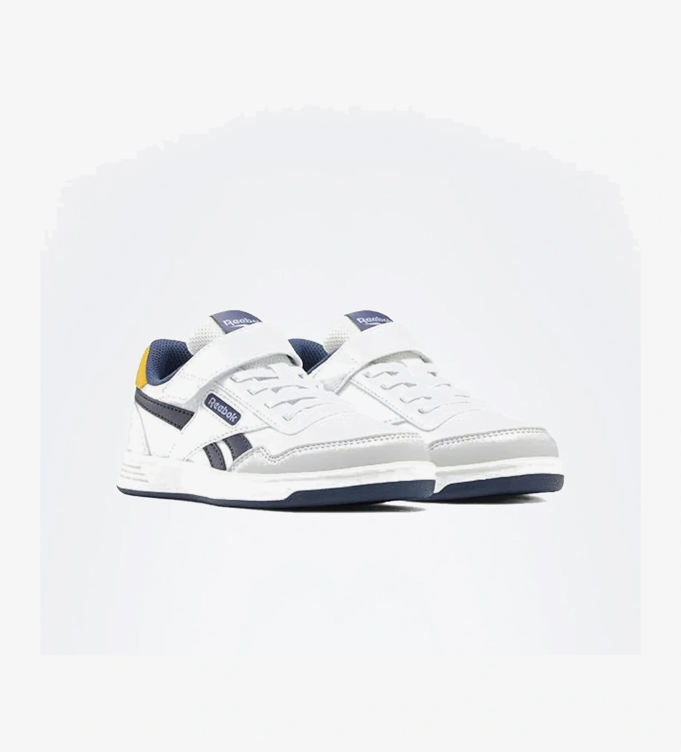 Reebok COURT ADV ELASTIC LACE Beyaz Erkek Çocuk Sneaker