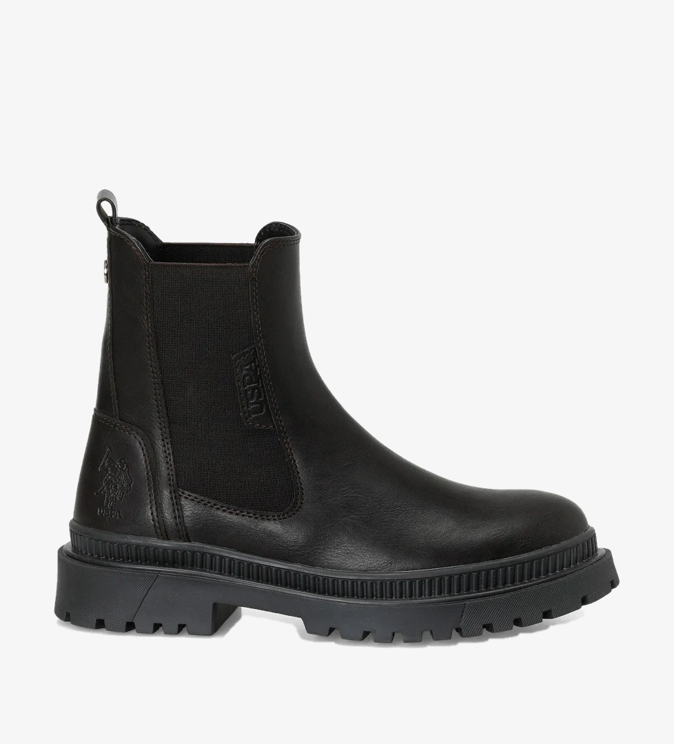 U.S. Polo Assn. OTTAVIA Kahverengi Kadın Chelsea Bot