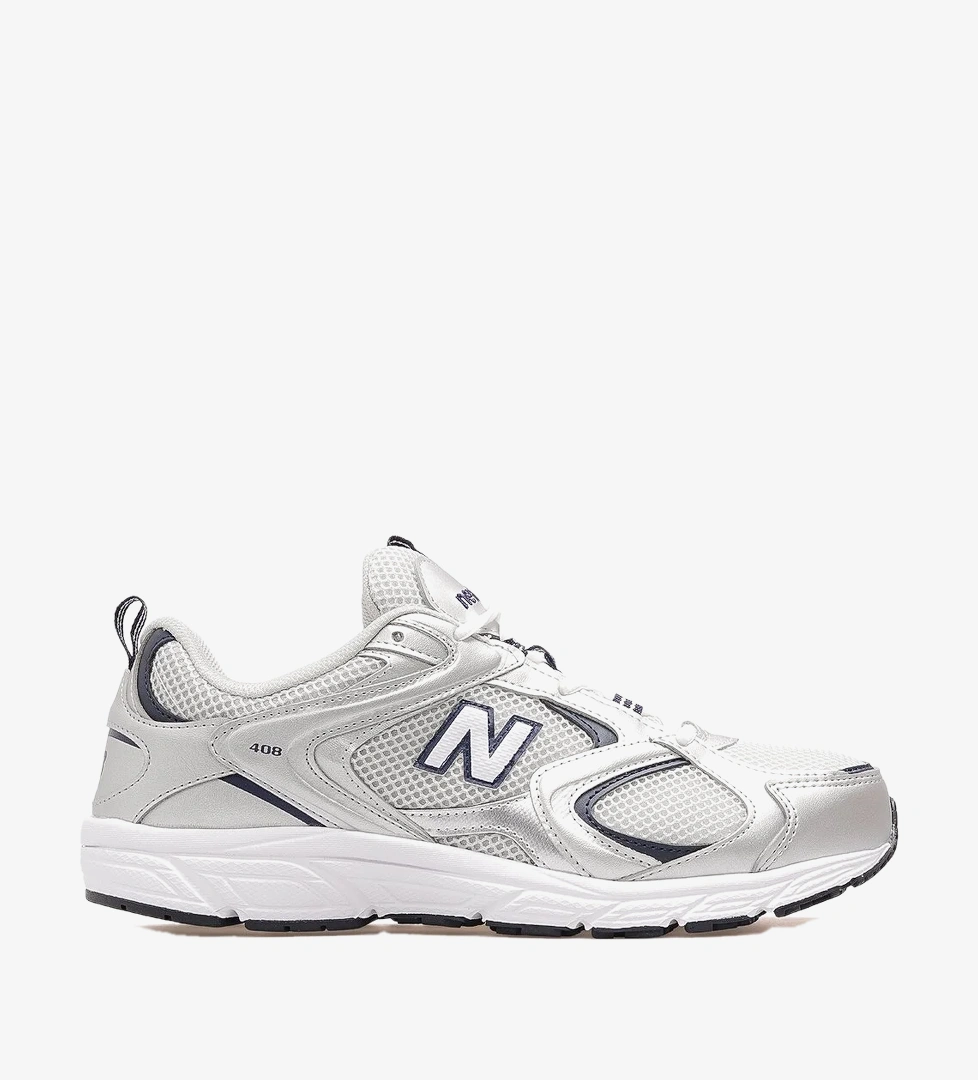 New Balance Unisex Sneaker Spor Ayakkabı 26y Ml408 Gümüş - Lacivert