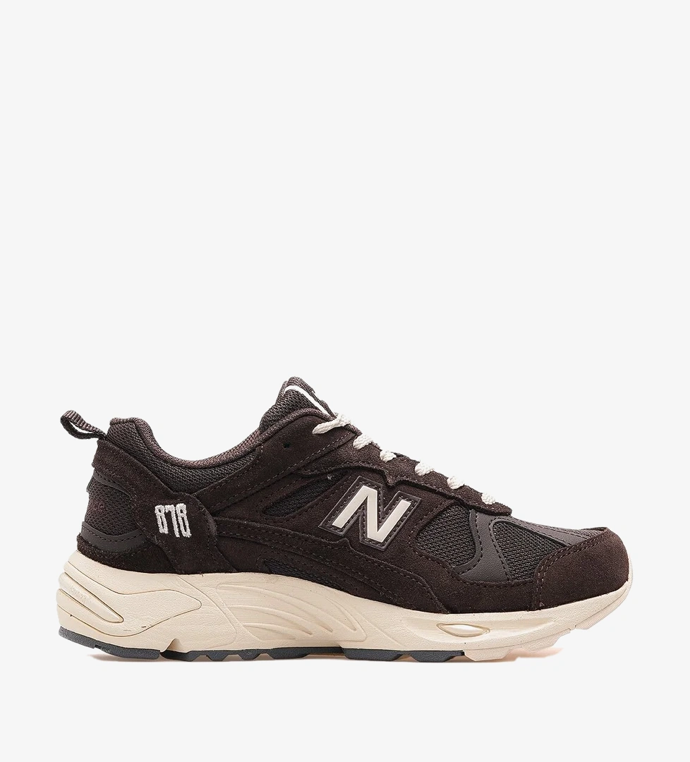 New Balance Unisex Sneaker Spor Ayakkabı 26y Nb878 Acı Kahve