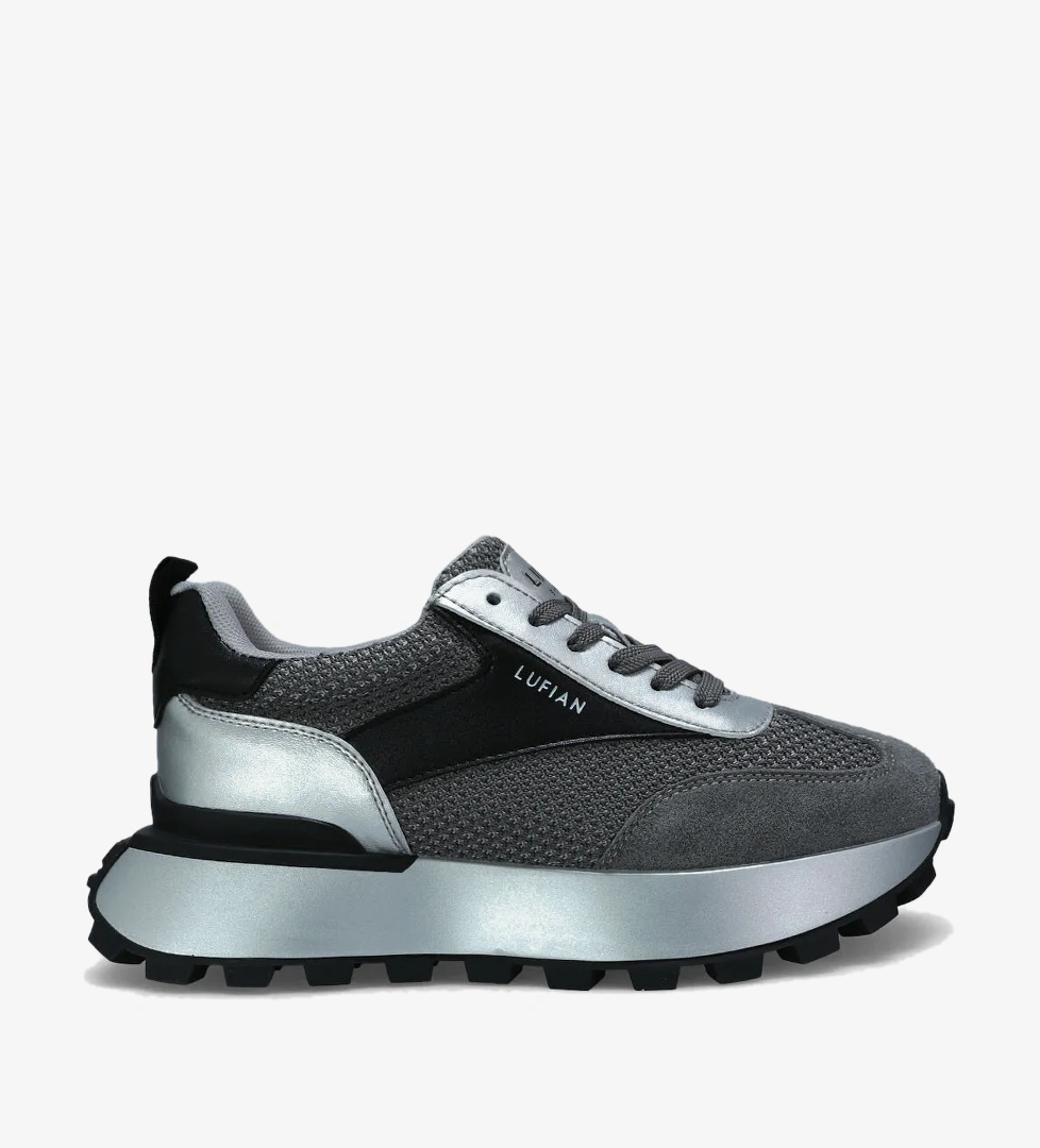 Lufian Marta Kadın Sneaker Ayakkabı Gri