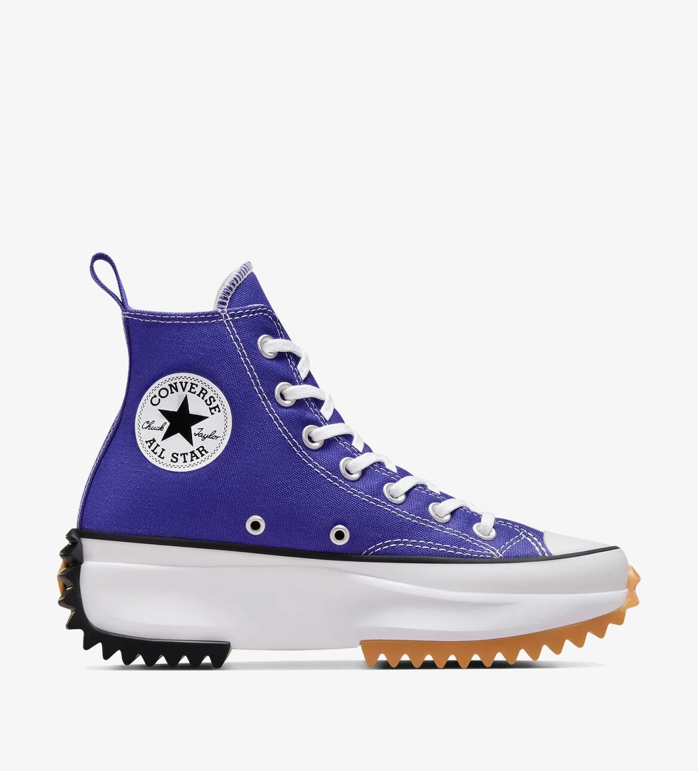 Converse Run Star Hike Unisex Mor Platform Sneaker