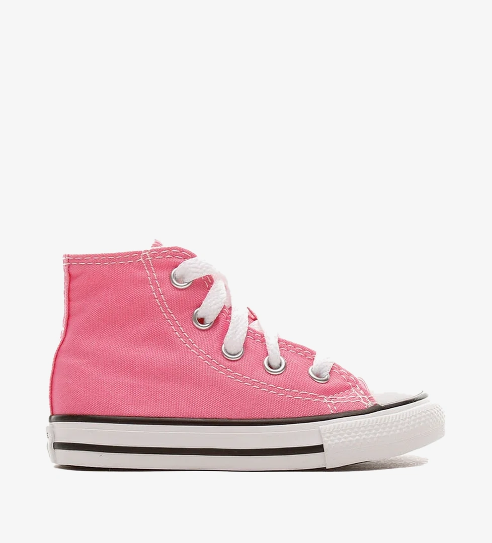 Converse Chuck Taylor All Star Hi Bebek Pembe Sneaker