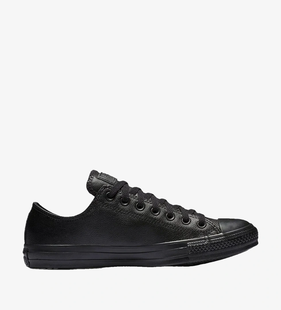 Converse Taylor Ox Black Sneaker Unisex Ayakkabı 135253c-001