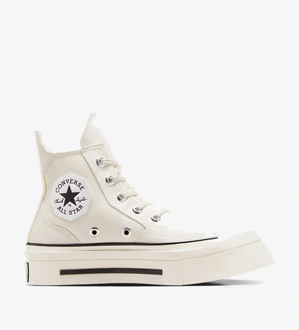 Converse Chuck 70 De Luxe Squared Unisex Krem Sneaker
