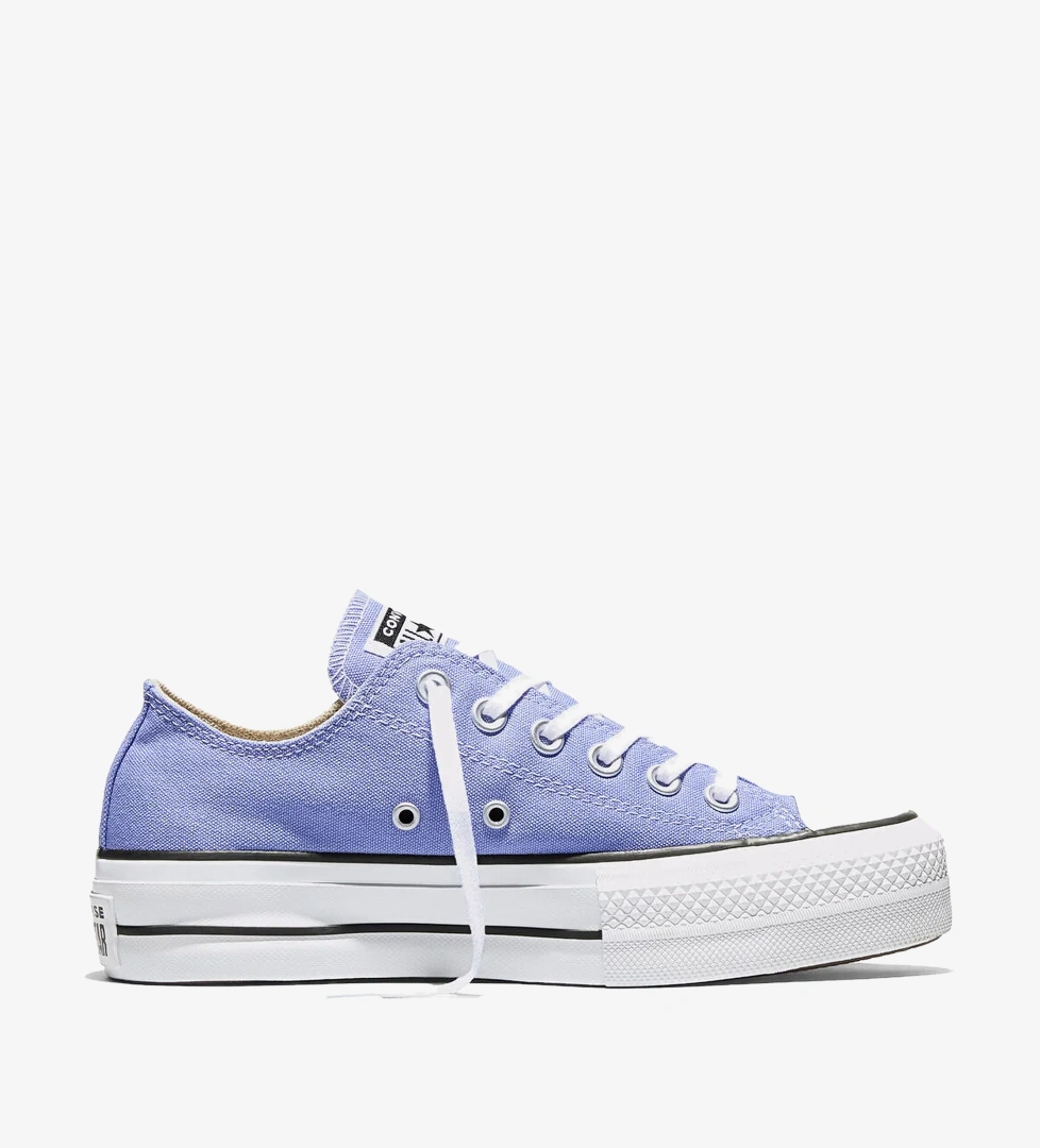 Converse Chuck Taylor All Star Lift Kadın Mavi Sneaker