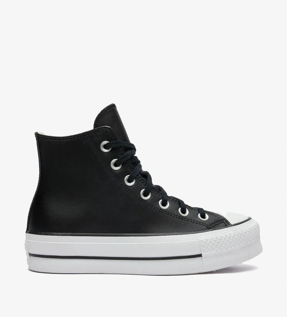 Converse Chuck Taylor All Star Leather Platform Kadın Ayakkabı 561675c