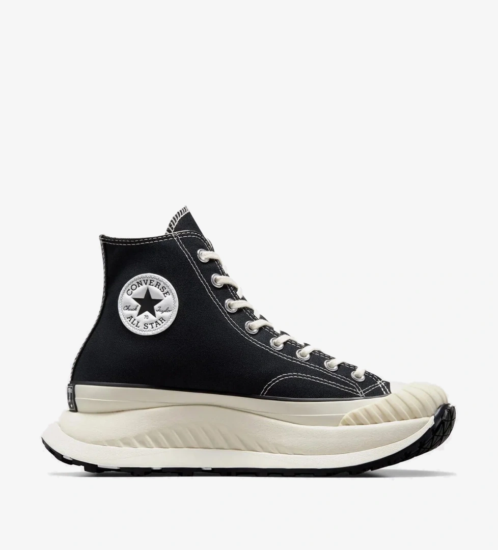 Converse Run Star 70 At Cx Platform Unisex Siyah Sneaker