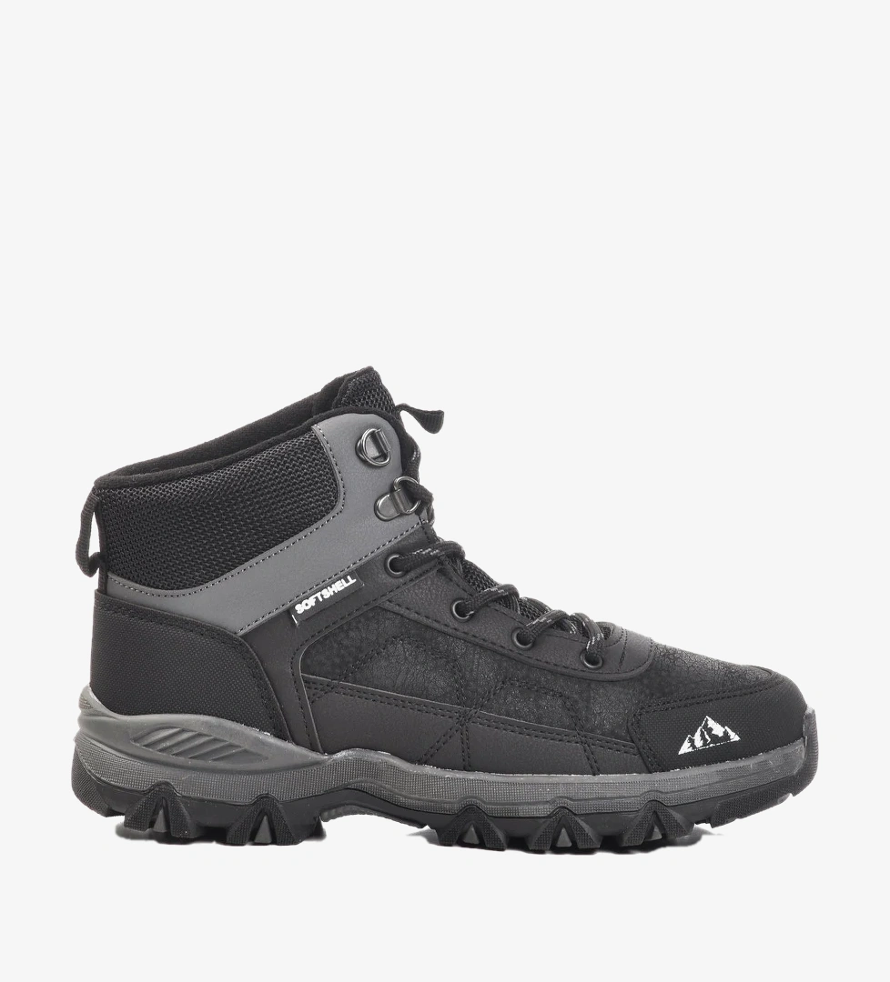 Cool Siyah Su İtici Kaymaz Taban Unisex Outdoor Bot Alfa-25K G