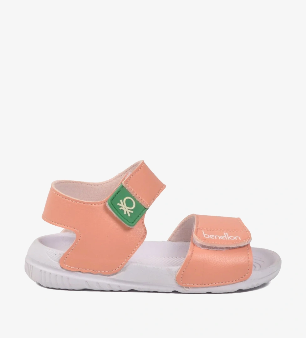 United Colors of Benetton Somon Cırtlı Kız Bebek Sandalet BN-1252 B
