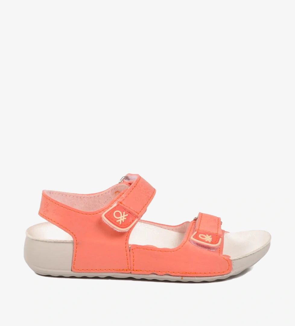 United Colors of Benetton Somon Cırtlı Kız Çocuk Sandalet BN-1421 P