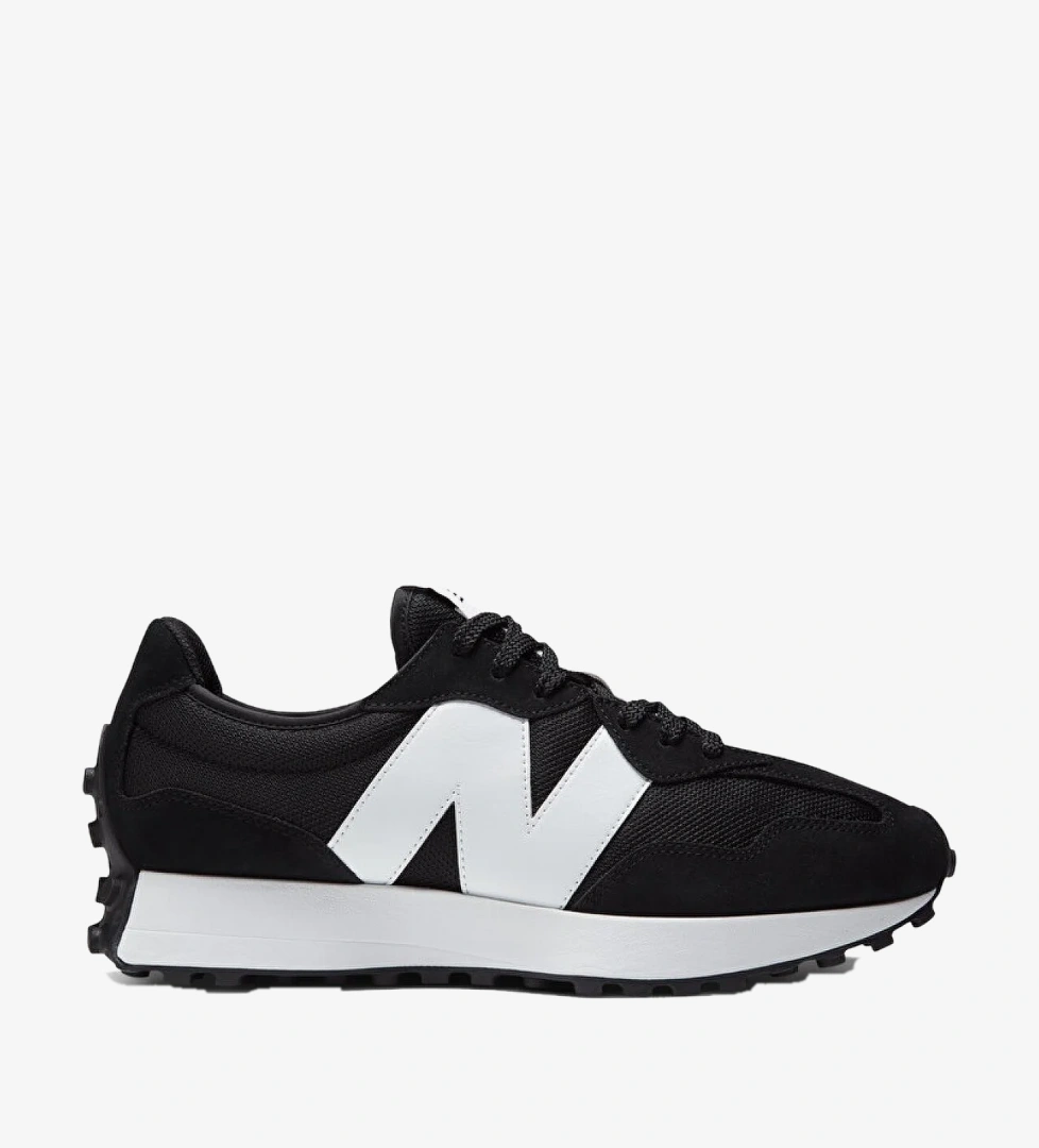 New Balance 327 Unisex Siyah Günlük Ayakkabı MS327CBW