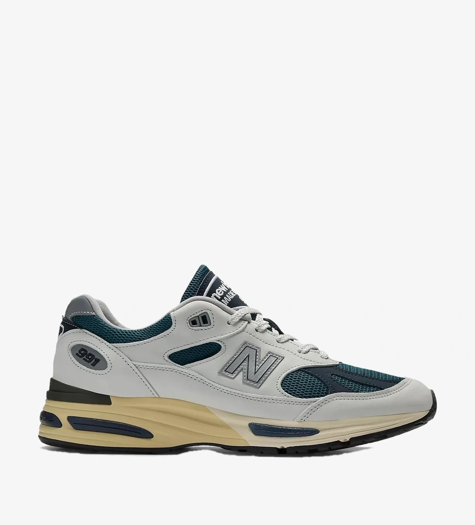 New Balance Erkek Ayakkabı U991TO2 GRİ-PETROL