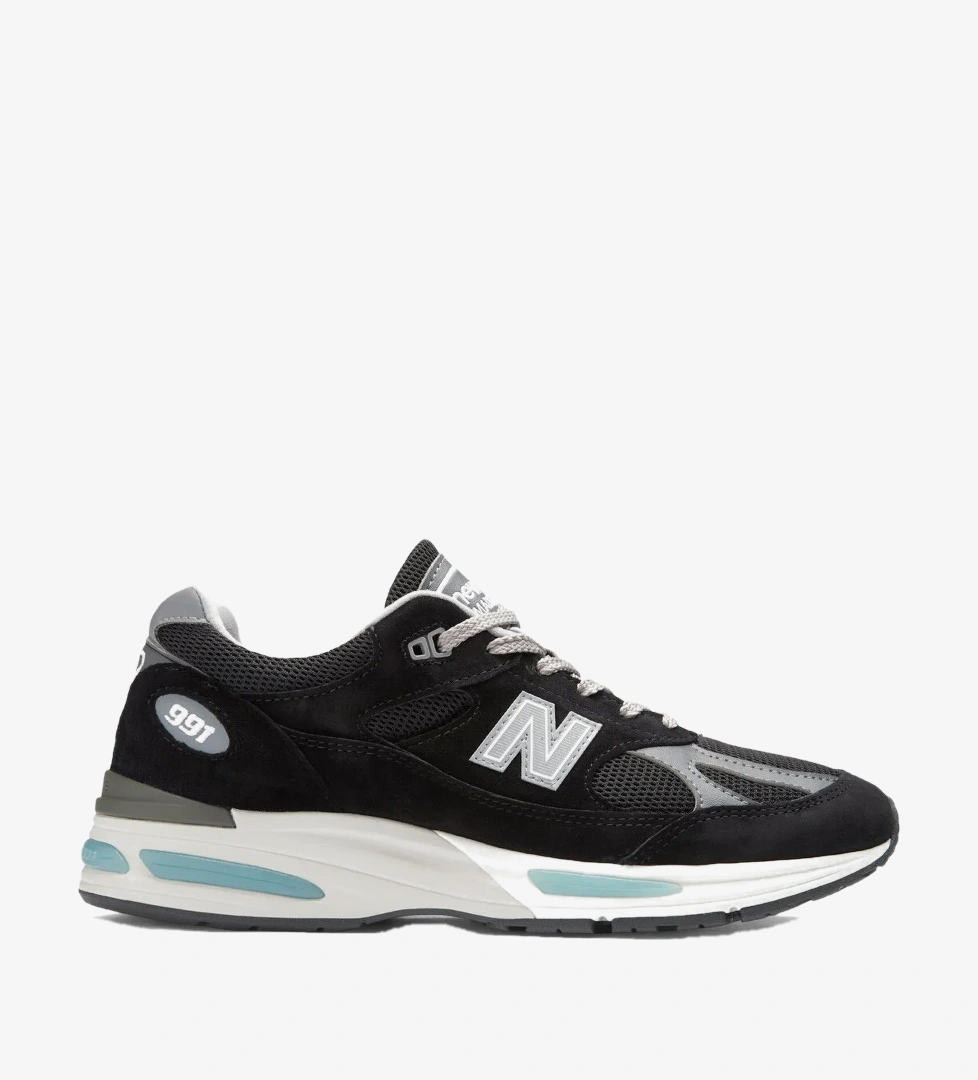 New Balance Erkek Ayakkabı U991BK2 SİYAH