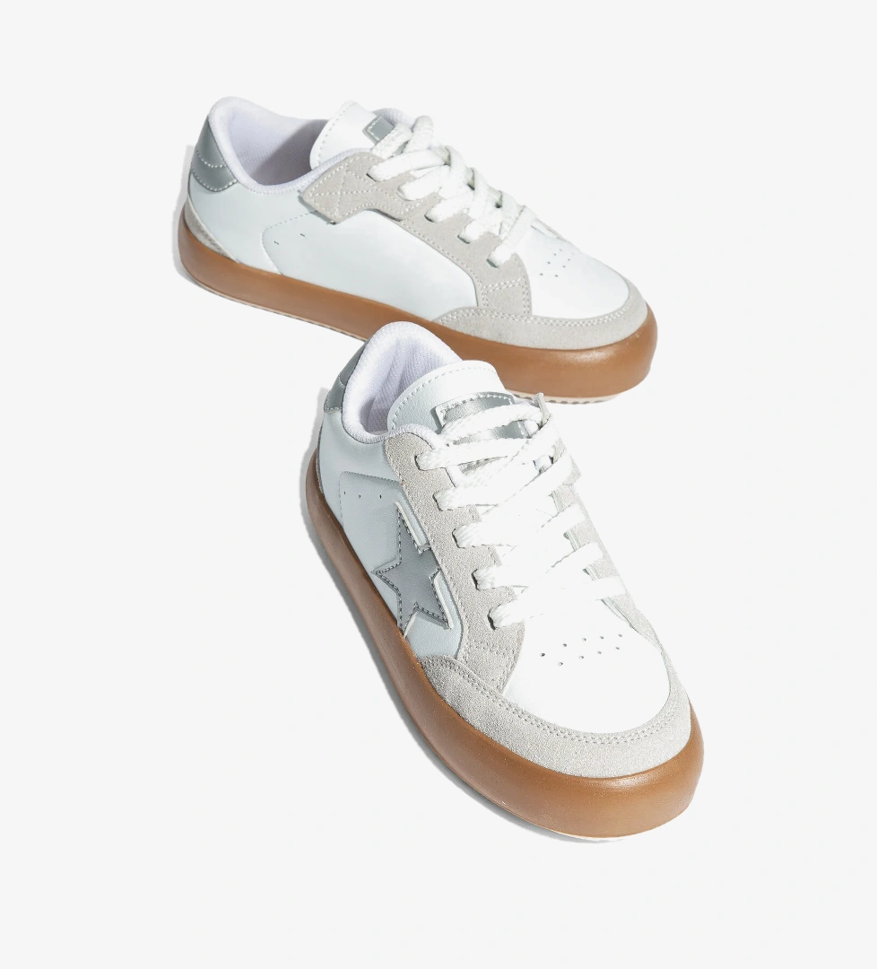 Daxtors Kids Zeer Çocuk Unisex Günlük Ortopedik Sneaker Spor Ayakkabı