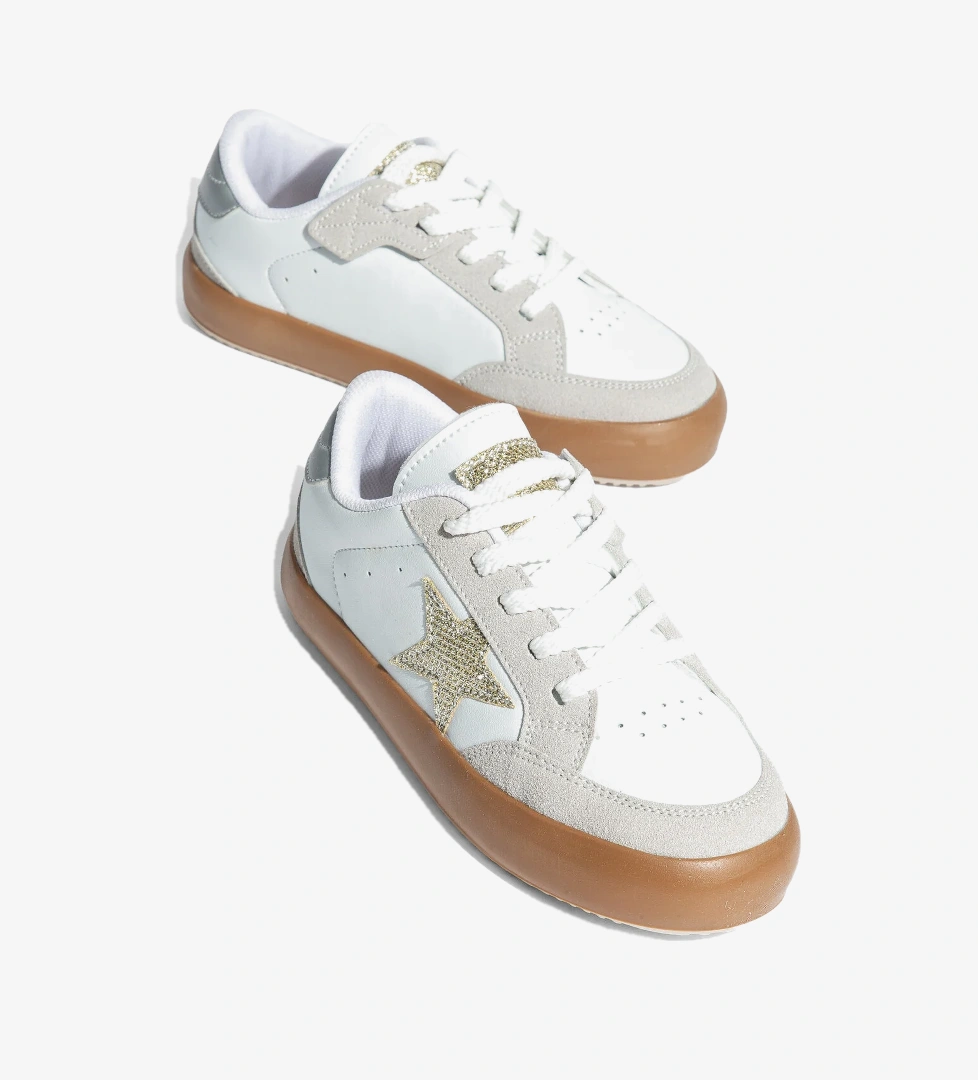 Daxtors Kids Zeer Çocuk Unisex Günlük Ortopedik Sneaker Spor Ayakkabı