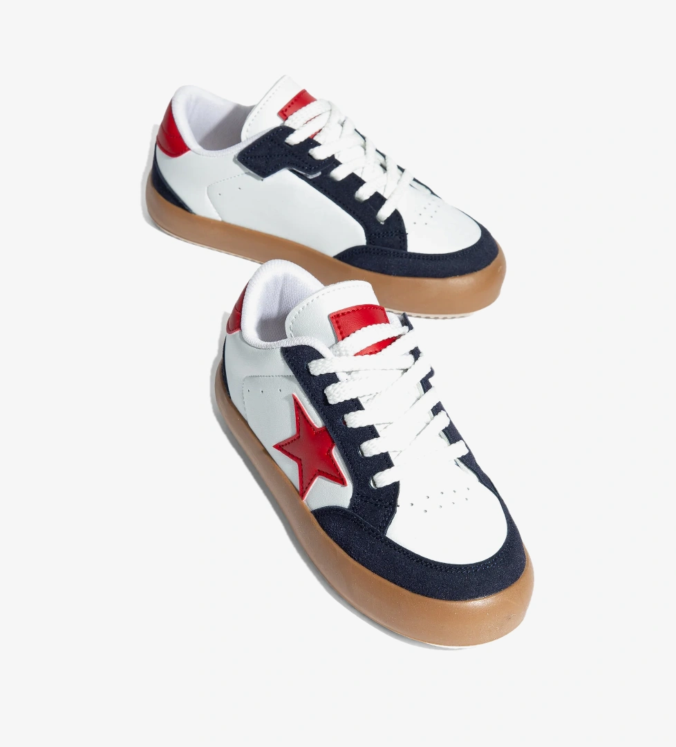Daxtors Kids Zeer Çocuk Unisex Günlük Ortopedik Sneaker Spor Ayakkabı
