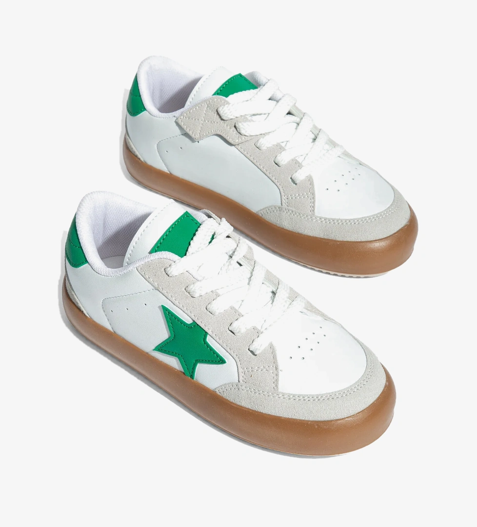 Daxtors Kids Zeer Çocuk Unisex Günlük Ortopedik Sneaker Spor Ayakkabı