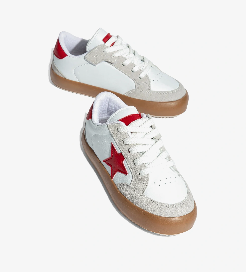 Daxtors Kids Zeer Çocuk Unisex Günlük Ortopedik Sneaker Spor Ayakkabı