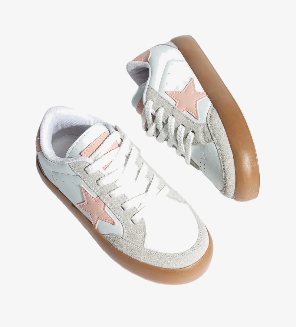 Daxtors Kids Zeer Çocuk Unisex Günlük Ortopedik Sneaker Spor Ayakkabı