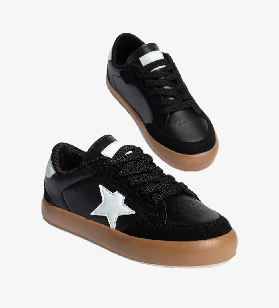 Daxtors Kids Zeer Çocuk Unisex Günlük Ortopedik Sneaker Spor Ayakkabı