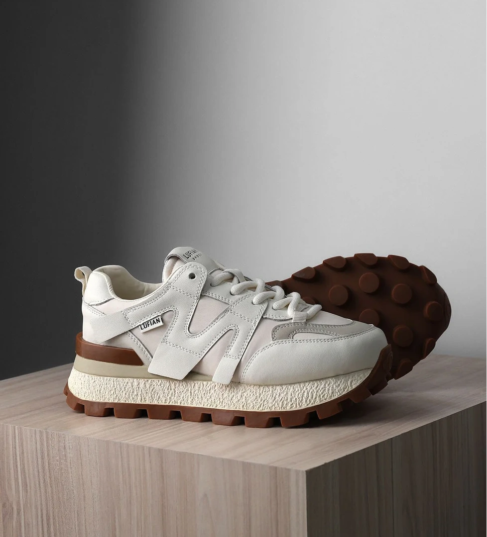Lufian Kadın Emıly Sneaker Ayakkabı 121230086 Beyaz