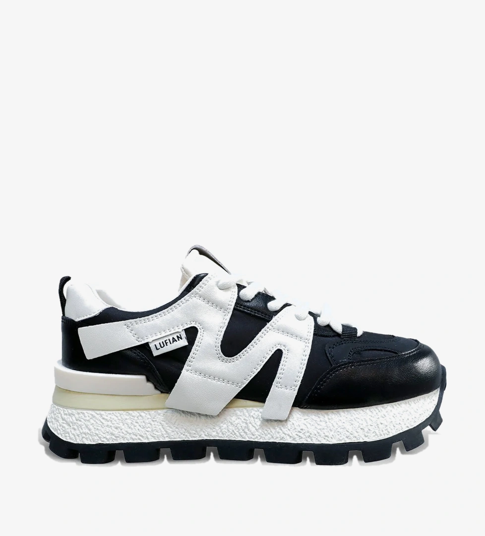 Lufian Kadın Emıly Sneaker Ayakkabı 121230086 Siyah