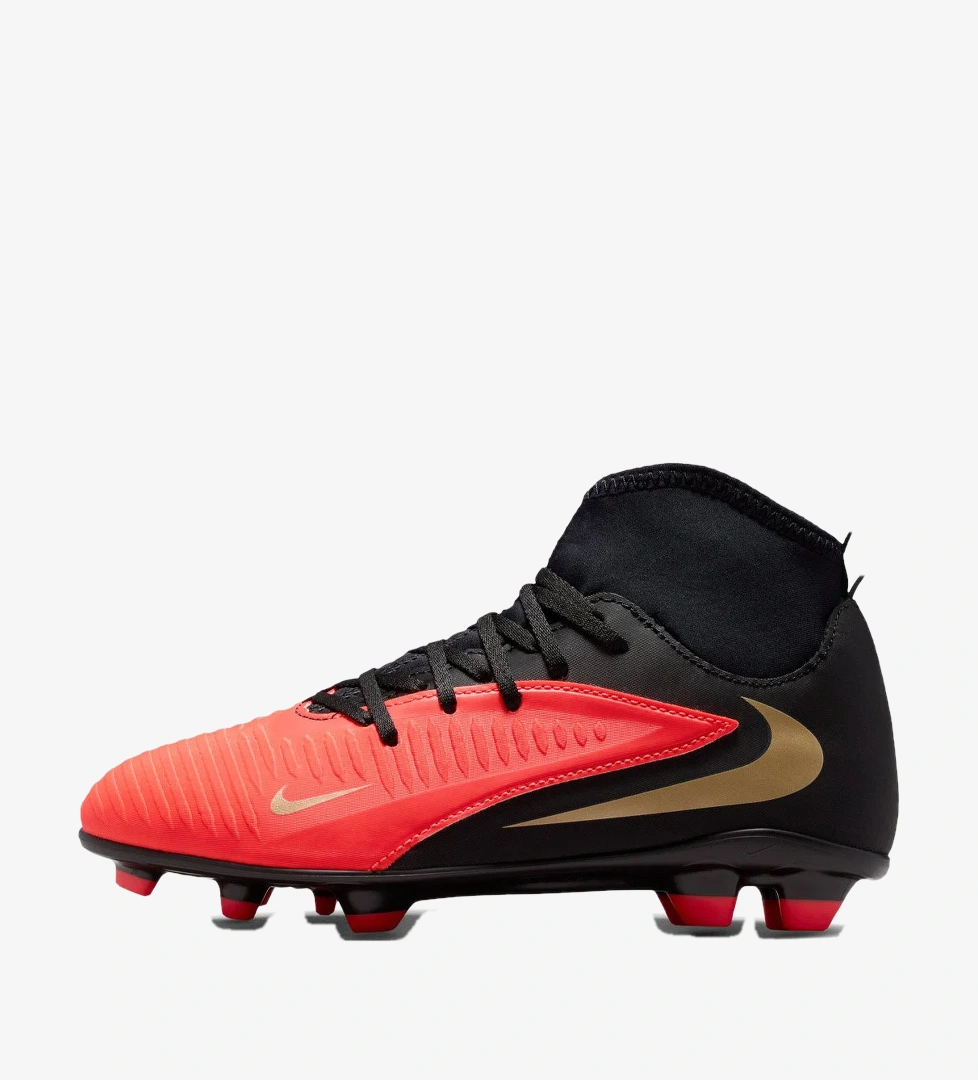 Nike Jr. Phantom 6 High Club Kırmızı Unisex Halı Saha Ayakkabısı