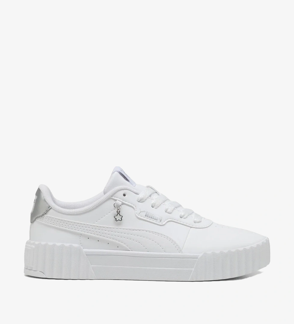 Puma Carina 3.0 Charm Jr Beyaz Unisex Sneaker