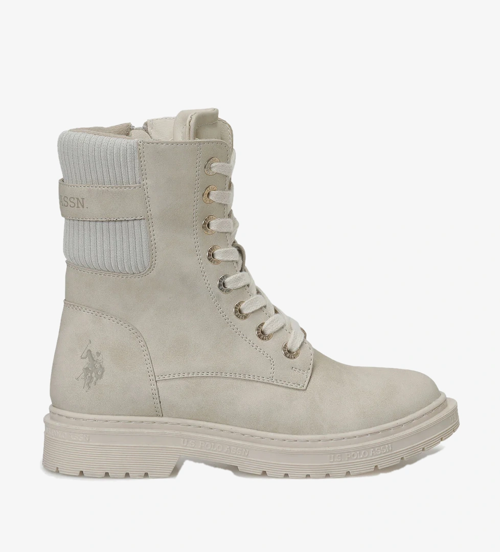 U.S. Polo Assn. LANE Bej Kadın Postal