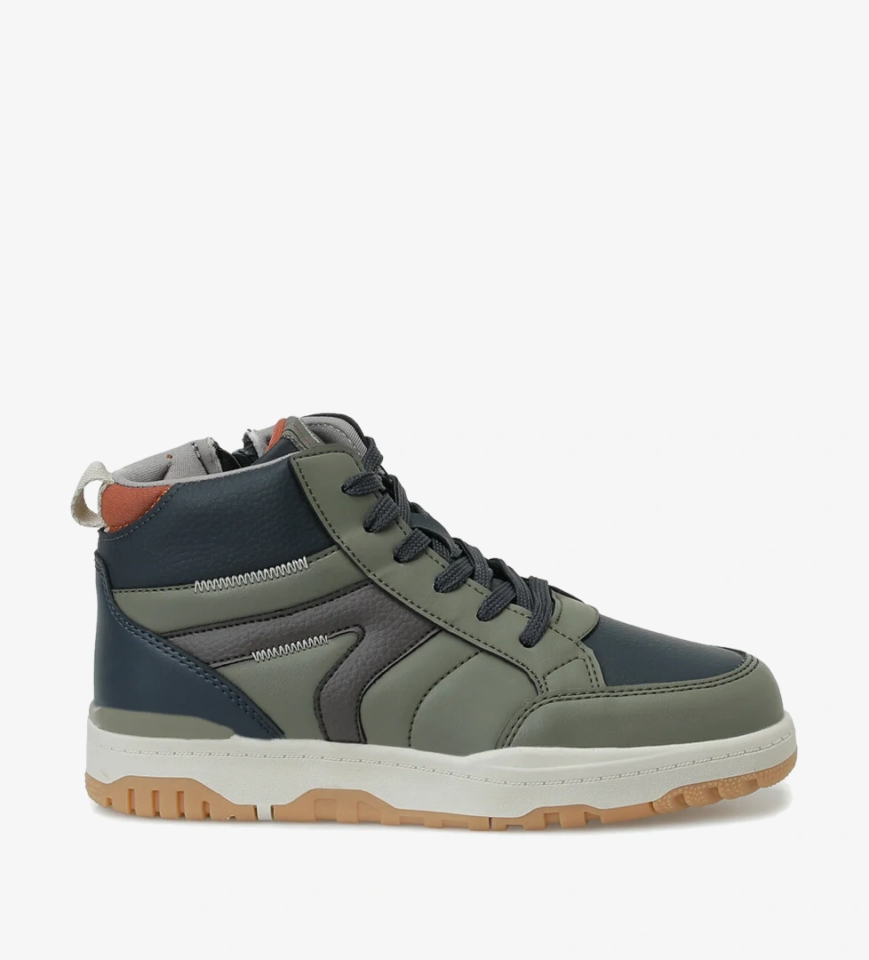 Kinetix ARLOD HI F Haki Erkek Çocuk High Sneaker