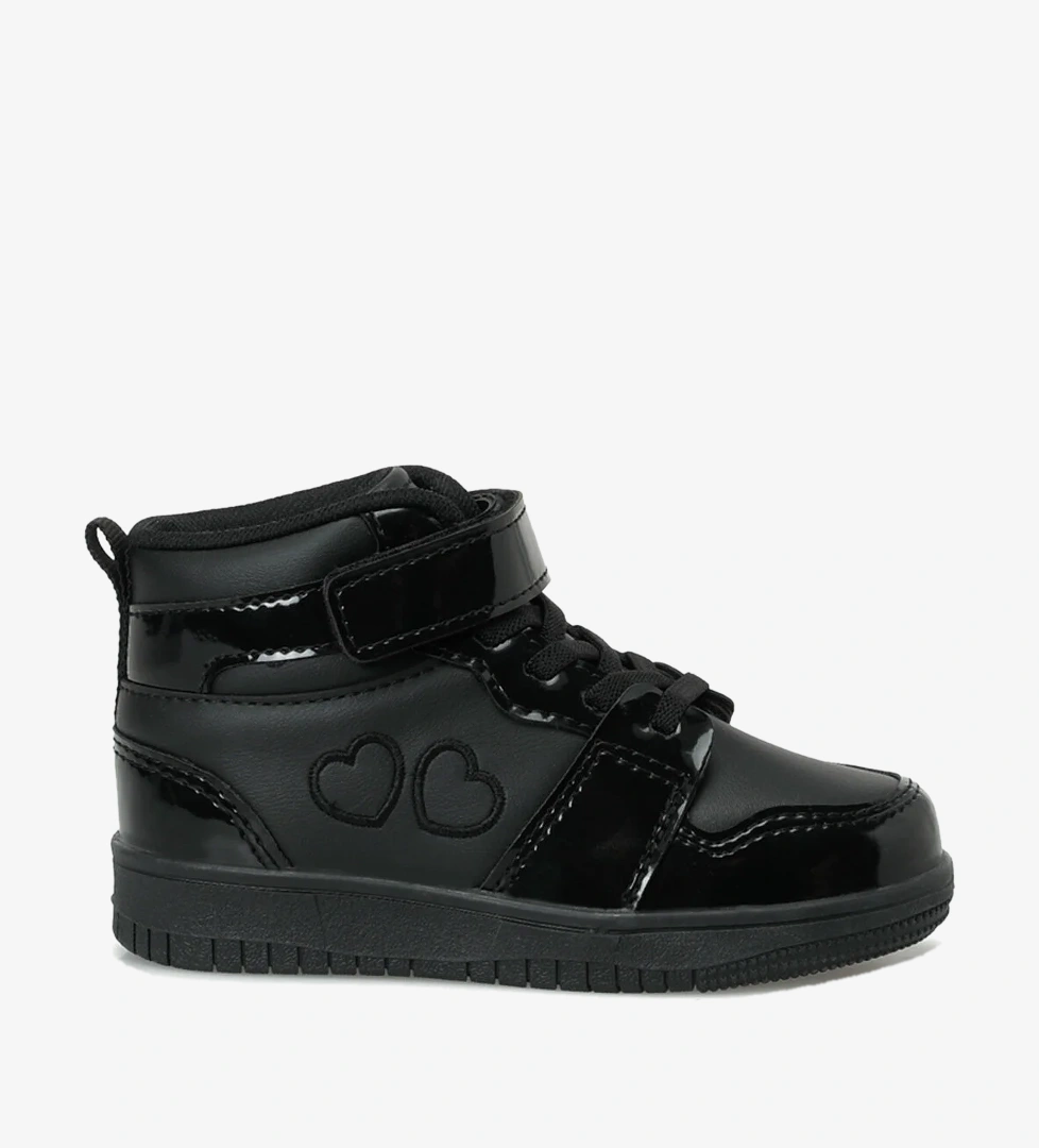 Polaris LAMEN.P Siyah Kız Çocuk High Sneaker