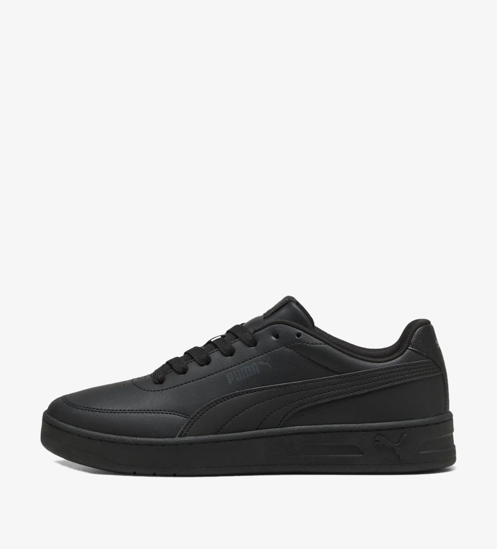 Puma Court Classic Clean Siyah Kadın Sneaker