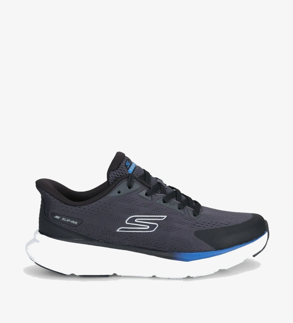 Skechers Erkek Ayakkabı 221040 BKCC SİYAH-GRİ