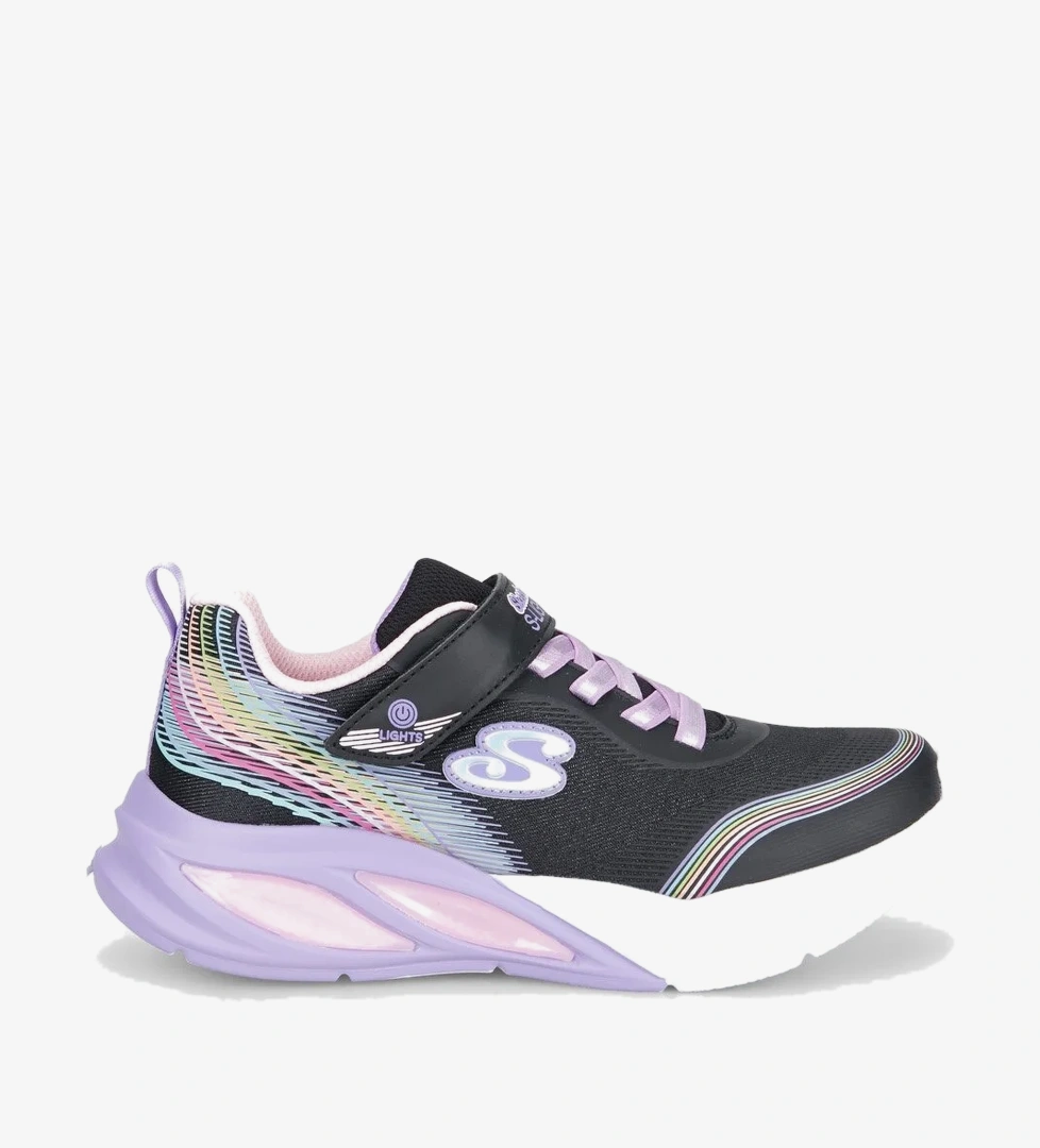 Skechers Kız Çocuk Ayakkabı 303709L BKMT SİYAH