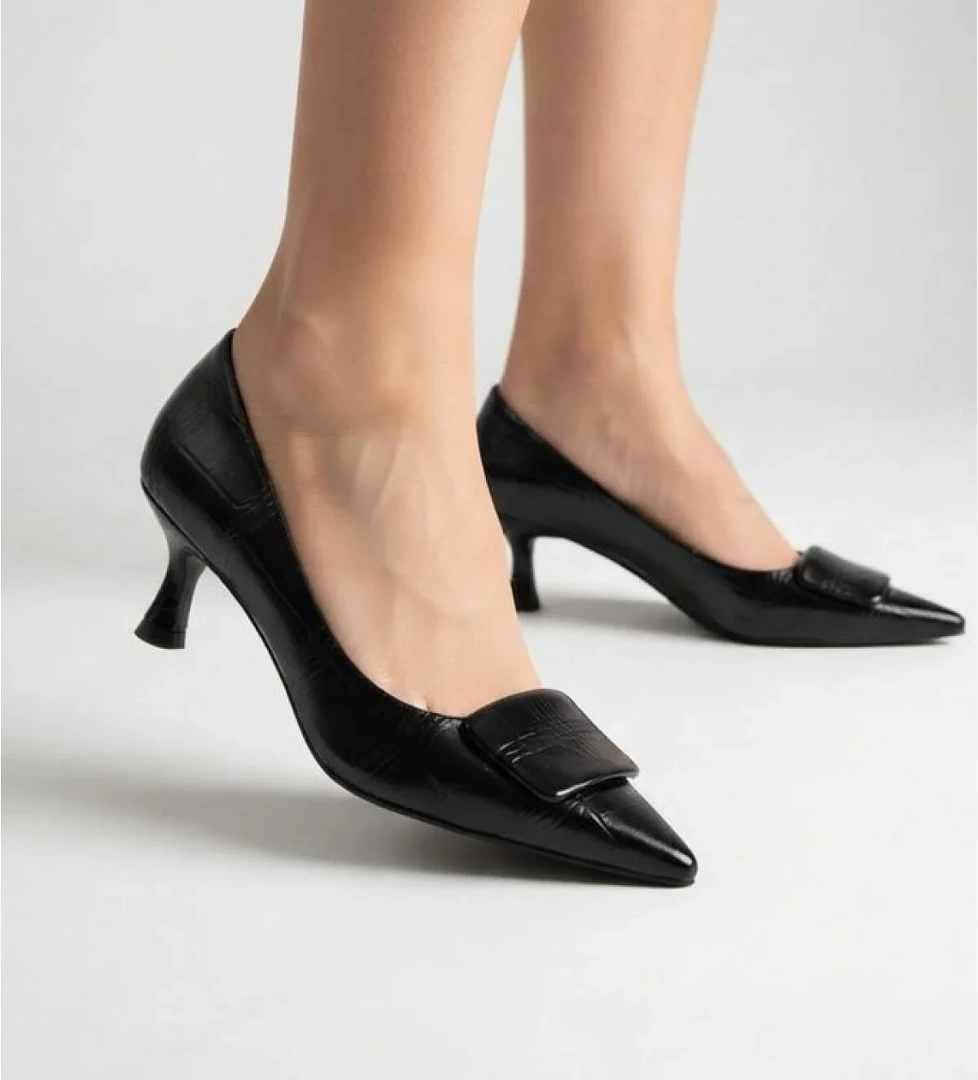 KUUM London K70-8626 Kadın Topuklu Stiletto Ayakkabı