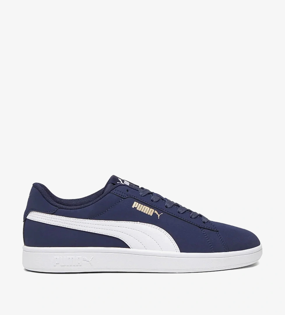 Puma Smash 3.0 Buck Unisex Mavi Sneaker Ayakkabı 39233603