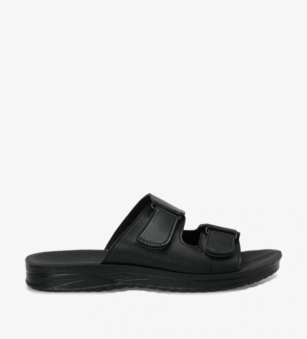 Polaris 604230.M Siyah Erkek Terlik