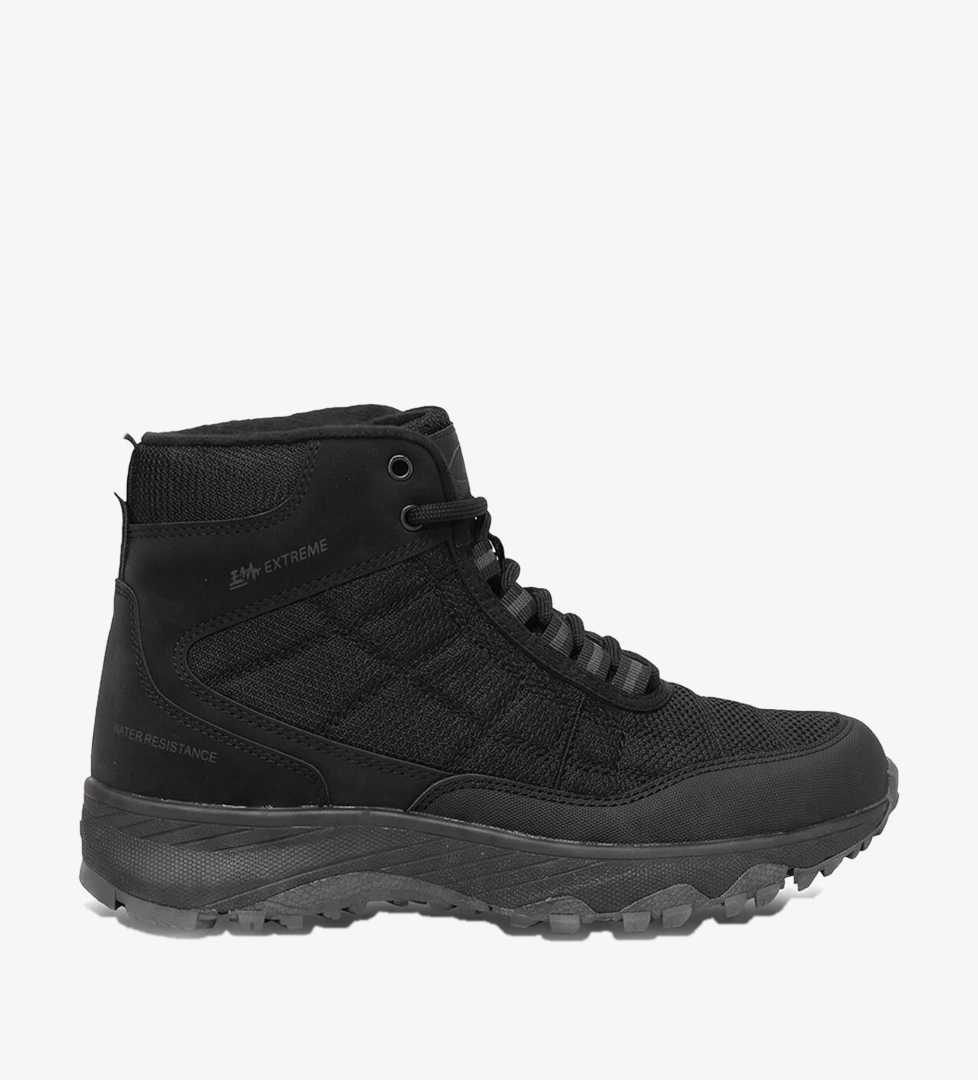 M.P 262-7003 Kadın Sneaker Bot Siyah